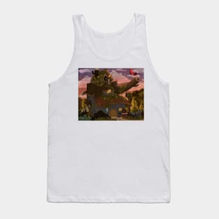 Amphibia scene Tank Top